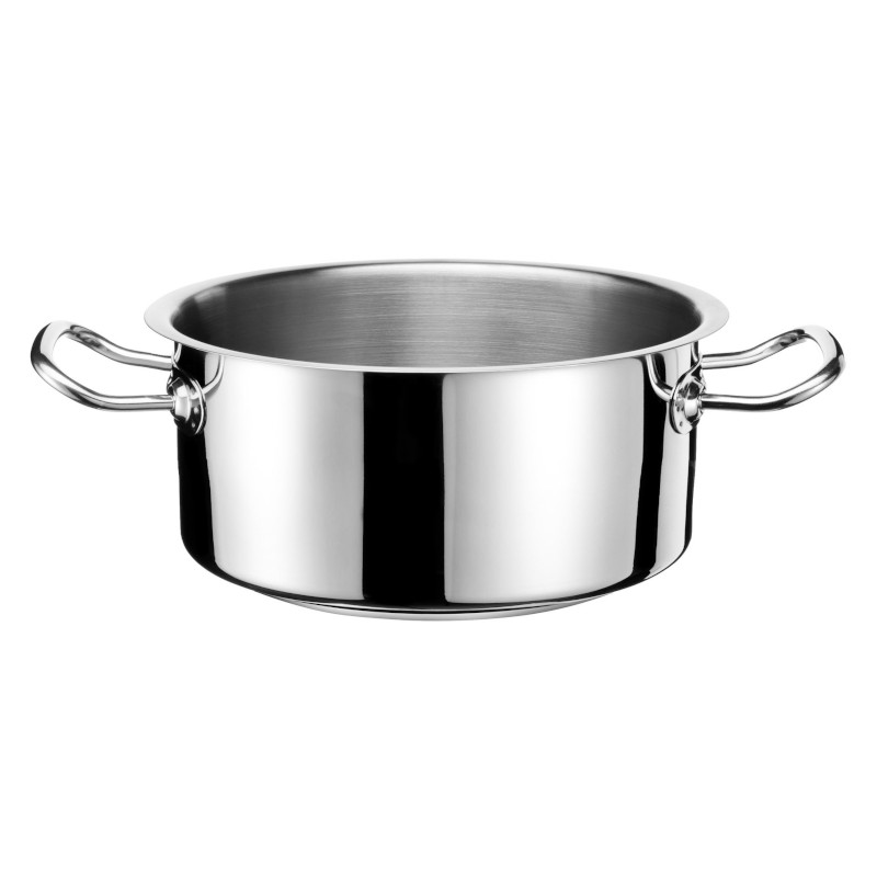 TOMGAST kastrol nízký, nerez, 30 l, pr. 45 cm | P1-2108-45