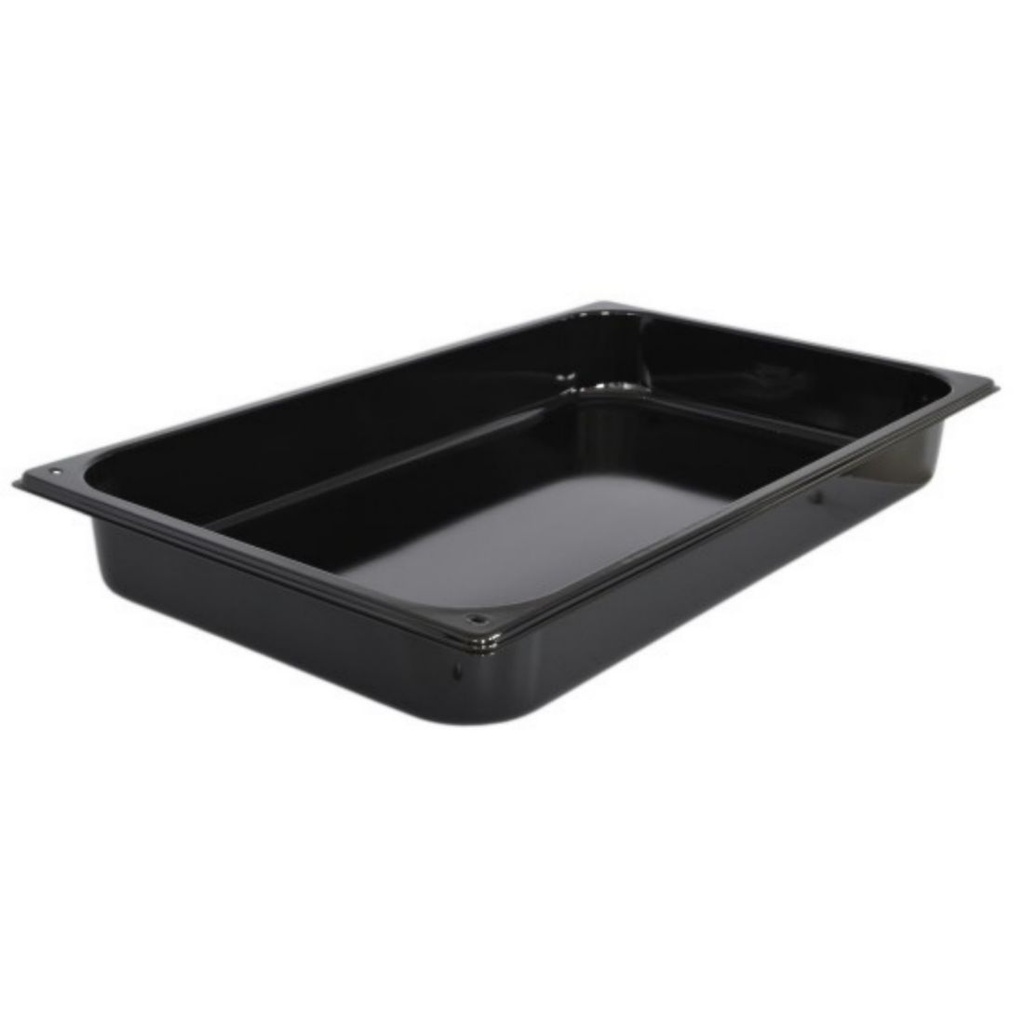 Gastronádoba smaltovaná GN 2/1, výška 20 mm