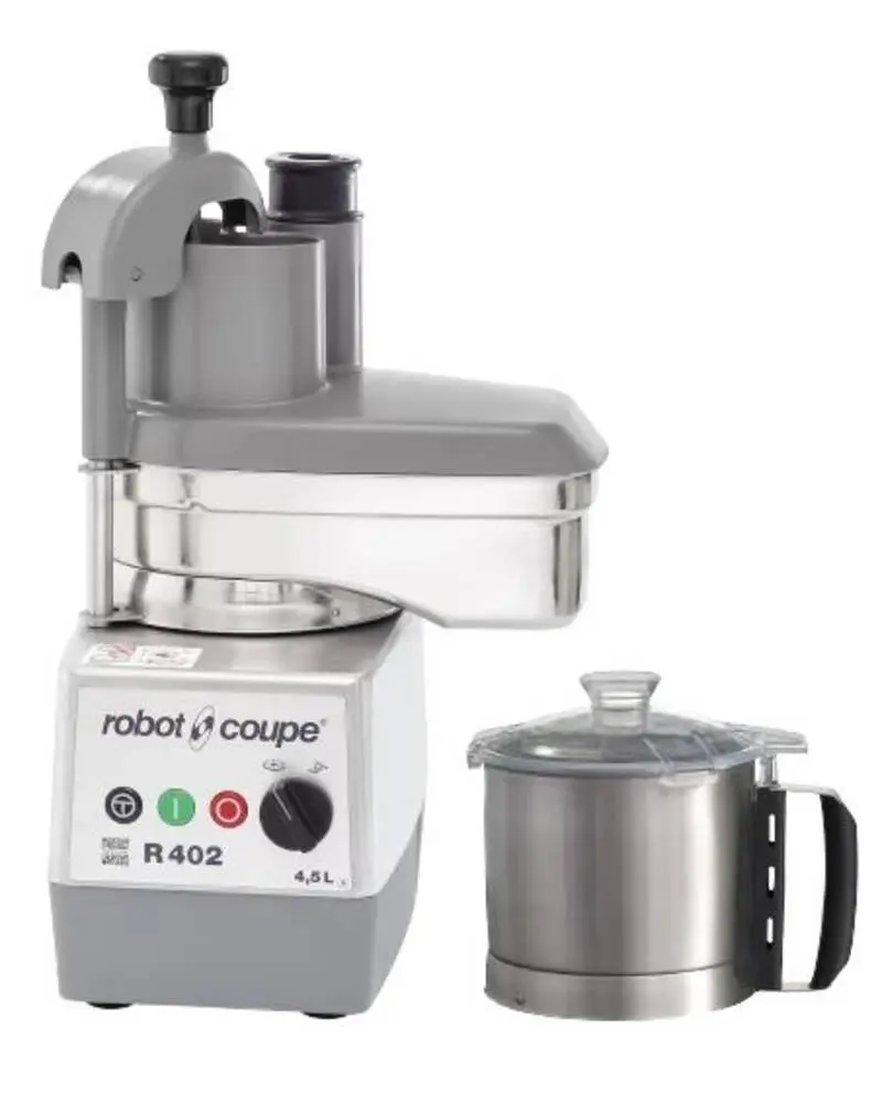 ROBOT KOMBINOVANÝ R 402 A - KROUHAČ/KUTR, 230V 2 RYCHLOSTI
