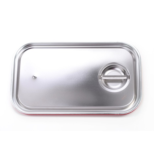[VL-11001 SIL] Víko se silikonovým těsněním na gastronádoby Standard bez úchytů GN 1/1
