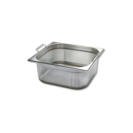 [VL-12100 PU] Gastronádoba děrovaná s úchyty GN 1/2 100 mm