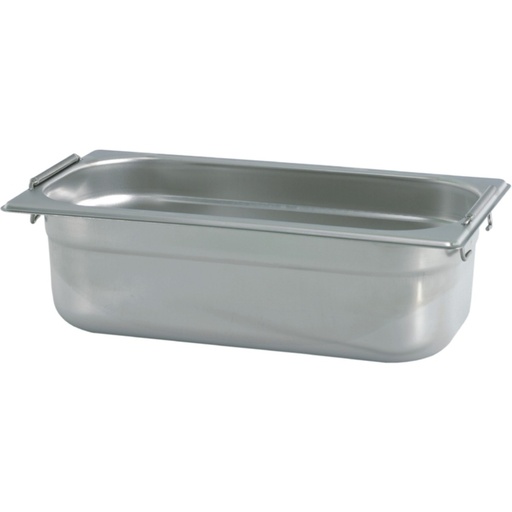 [VL-13100 U] Gastronádoba Standard s úchyty GN 1/3 100 mm