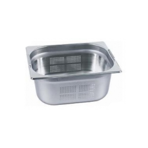 [VL-12150 PU] Gastronádoba GN ½, výška 150mm, děrovaná s úchyty