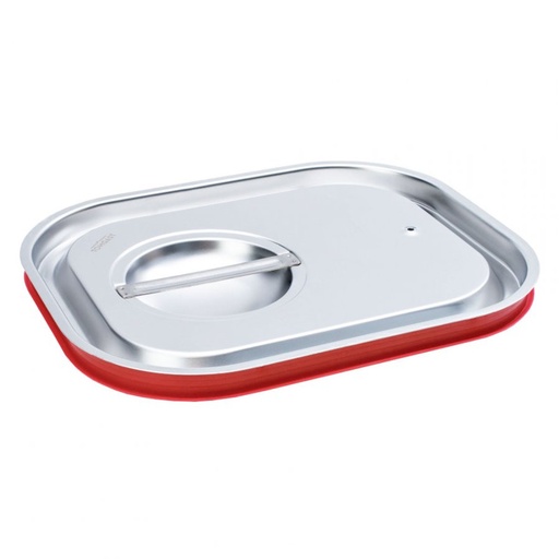 [VL-12001 SIL] Víko se silikonovým těsněním na gastronádoby Standard bez úchytů GN 1/2