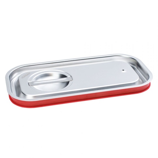 [VL-13001 SIL] Víko se silikonovým těsněním na gastronádoby Standard bez úchytů GN 1/3