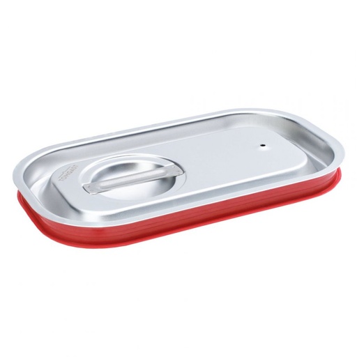 [VL-14001 SIL] Víko se silikonovým těsněním na gastronádoby Standard bez úchytů GN 1/4 