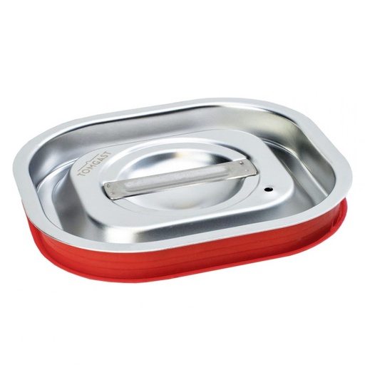 [VL-16001 SIL] Víko se silikonovým těsněním na gastronádoby Standard bez úchytů GN 1/6