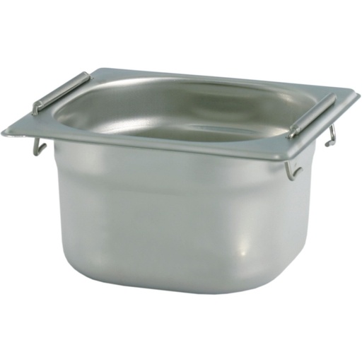 [VL-16100 U] Gastronádoba Standard s úchyty GN 1/6 100 mm