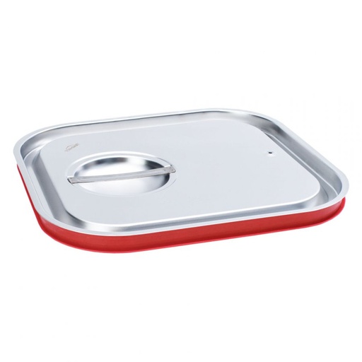 [VL-23001 SIL] Víko se silikonovým těsněním na gastronádoby na Standard bez úchytů GN 2/3