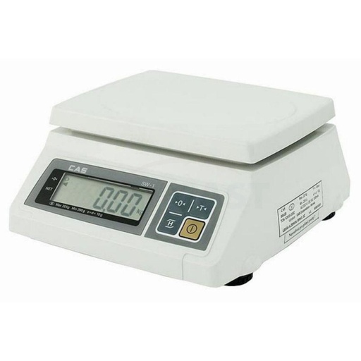 [VAH-2] Kuchyňská váha stolní voděodolná 10/20 kg
