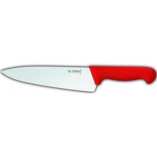 [GM-845526-r] Nůž kuchařský 26 cm, červený