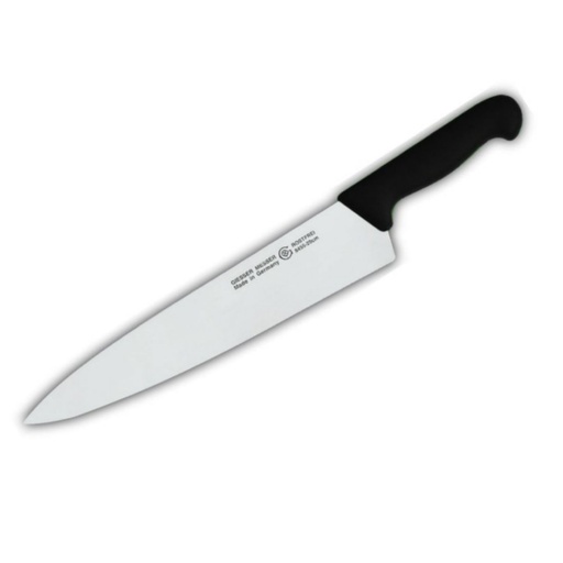 [GM-845531] Nůž kuchařský 31 cm, černý