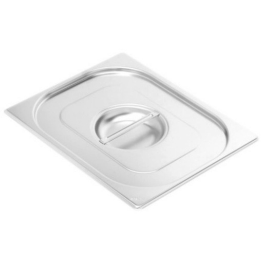 [M-12001 UL] Víko s výřezem na naběračku na gastronádoby s úchyty GN 1/2