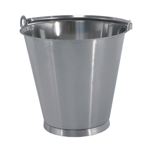 [H-416-012] Vědro s prstencem 12 l