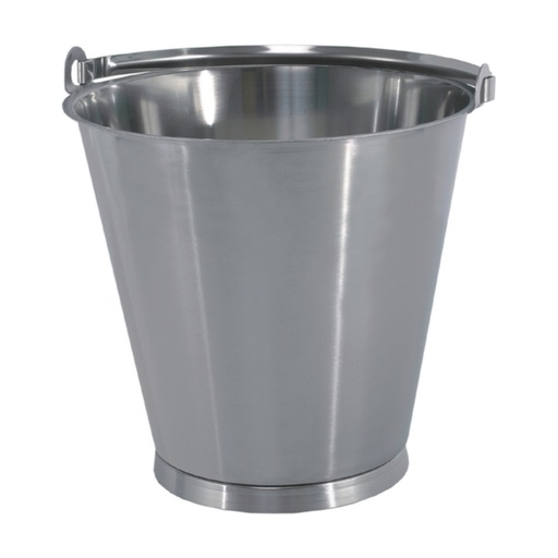 [H-416-015] Vědro s prstencem 15 l