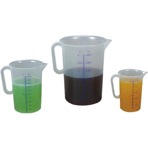 [S-126-013] Odměrka polypropylenová 2 l