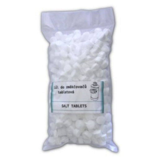 [CH-13-5] Sůl do změkčovačů vody - tablety 5 kg