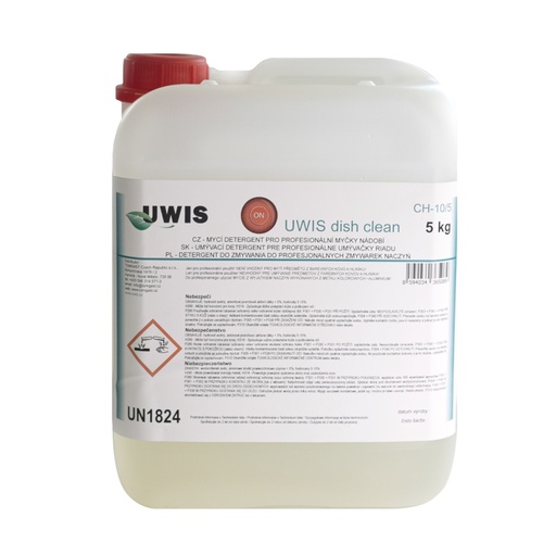[CH-10-5] Tekutý mycí přípravek DISH clean 5 kg