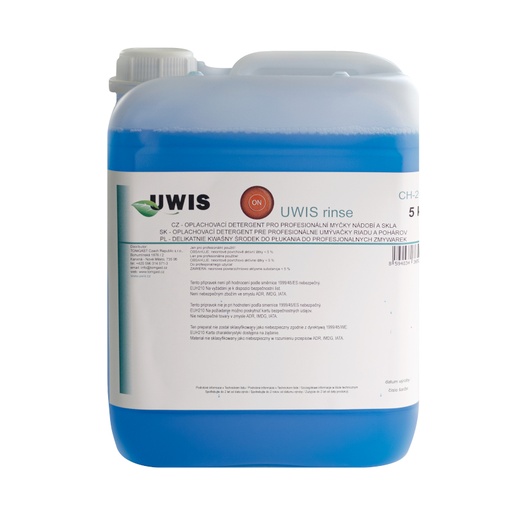 [CH-20-5] Oplachovací přípravek do myčky RINSE 5 kg