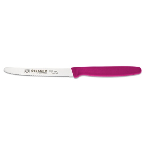 [GM-8365wsp11-pi] Nůž univerzální Fresh Colours 11 cm, růžový
