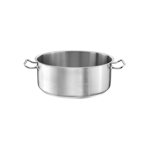 [P1-2109-24] TOMGAST kastrol nízký, nerez, 4,5 l, pr. 24 cm | P1-2109-24