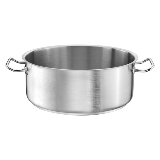 [P1-2109-36] TOMGAST kastrol nízký, nerez, 14 l, pr. 36 cm | P1-2109-36