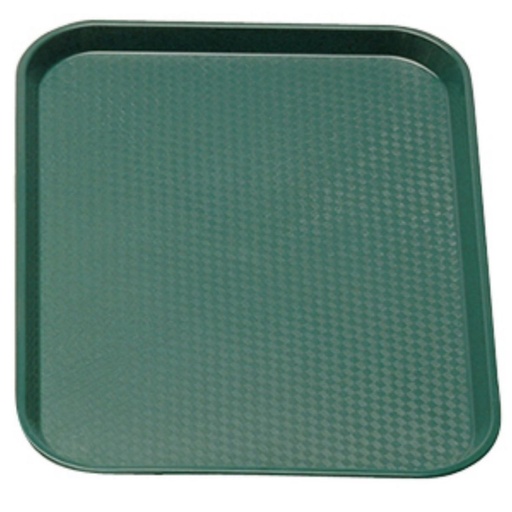 [R-1216FF-119] Podnos na jídlo Fast Food 300 × 410 mm, zelený