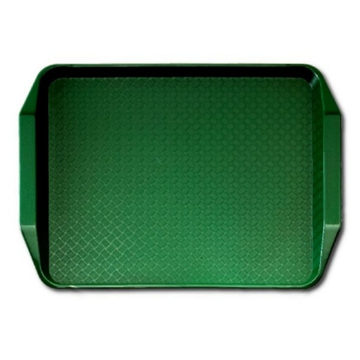 [R-1217FFH-119] Podnos na jídlo Fast Food 300 × 430 mm, zelená