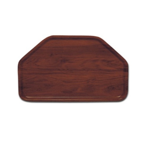 [R-CA3247TR] Podnos do kantýny Capri 32 × 47 mm, ořech