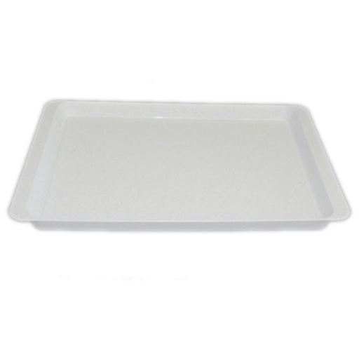 [N-3557] Podnos na jídlo 51 × 35 cm, mramorový