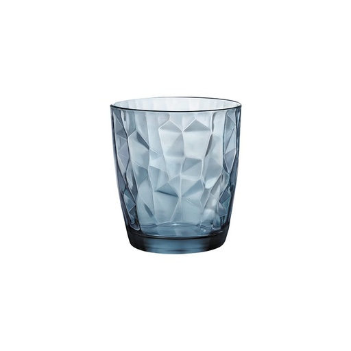 [BR-350220] Bormioli Rocco Sklenice na vodu 30 cl – modrá | BR-350220