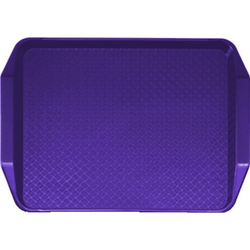 [R-1217FFH-186] Podnos na jídlo Fast Food 300 × 430 mm, modrá