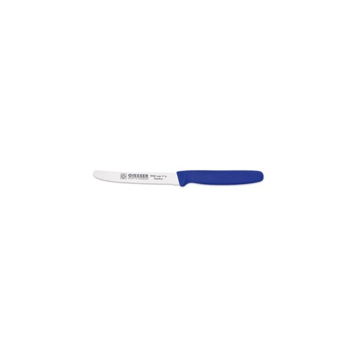 [GM-8365wsp11-b] Nůž univerzální vroubkovaný 11 cm, tmavě modrý