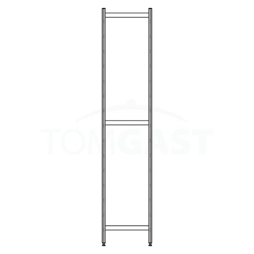 [EZ-61800] Stojina k regálu 600 mm, výška 1800 mm