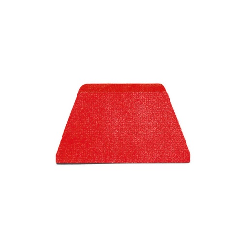 [P-47621-01] Cukrářská karta polypropylenová 216 × 128 mm, červená