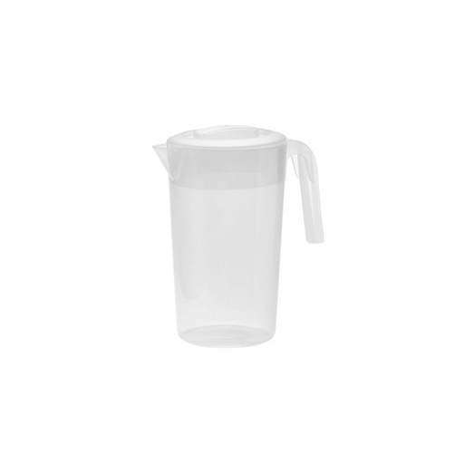[PM-1006] Džbán 2 l kulatý bílý, plast