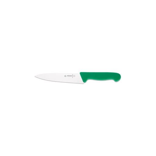 [GM-845616-gr] Nůž kuchařský 16 cm, zelený