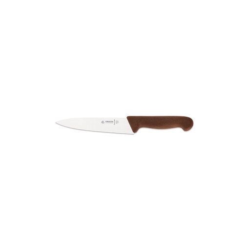 [GM-845616-br] Nůž kuchařský 16 cm, hnědý