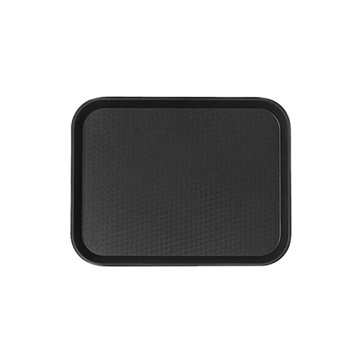[R-1418FF-110] Podnos na jídlo 360 × 460 mm, černý