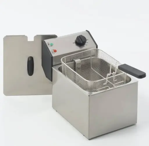 [P01034A01] FRITÉZA STOLNÍ ELEKTRICKÁ FD 80 - objem 8 l
