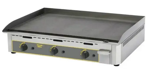 [P04400A01] DESKA GRILOVACÍ PLYNOVÁ PSR 400 G - OCELOVÁ